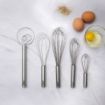 Picture of Stainless Steel Assorted Whisks - Set of 5