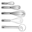 Picture of Stainless Steel Assorted Whisks - Set of 5
