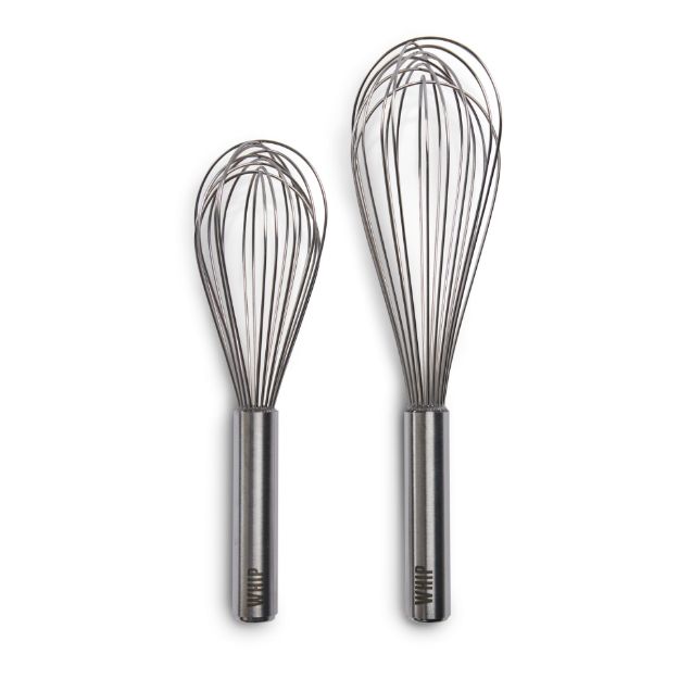 Tovolo Kitchen Accessories. Whisk Whip Bundle Stainless Steel S/2