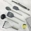 Picture of Stainless Steel Handled Silicone Utensil Set - Set of 6