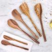 Picture of Olivewood Utensil Set - Set of 6
