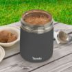Picture of Ice Cream Tub Stainless Steel Charcoal