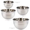 Picture of Mixing Bowl Stainless Steel Set S/4
