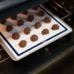 Picture of TrueBake Cookie Baking Mat 13.5 x 14.5 Deep Indigo