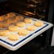 Picture of ProGrade Cookie Baking Mat 13.5 x 14.5 Indigo