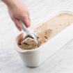 Picture of Tilt Up Ice Cream Scoop - White
