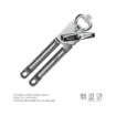Picture of Elements 2-in-1 Can Opener - Charcoal