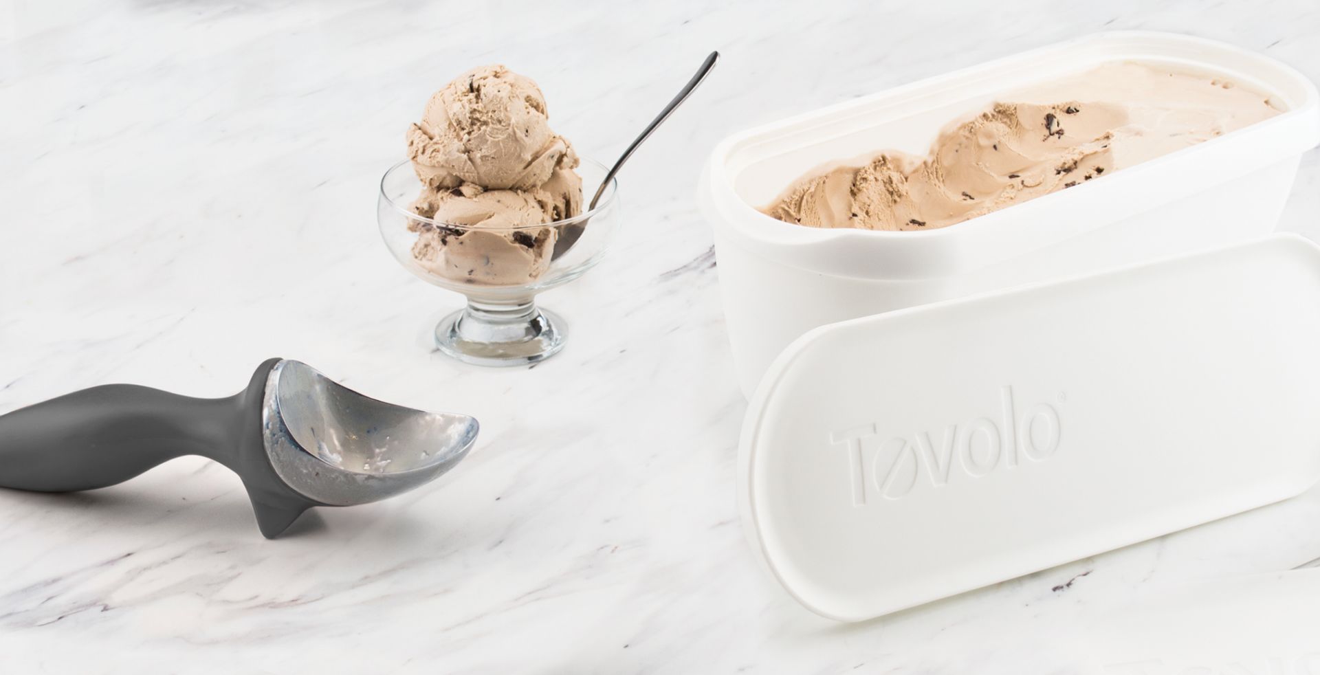 Tovolo Mini Sweet Treat 6-oz. Ice Cream Tubs, Set of 3 - Assorted
