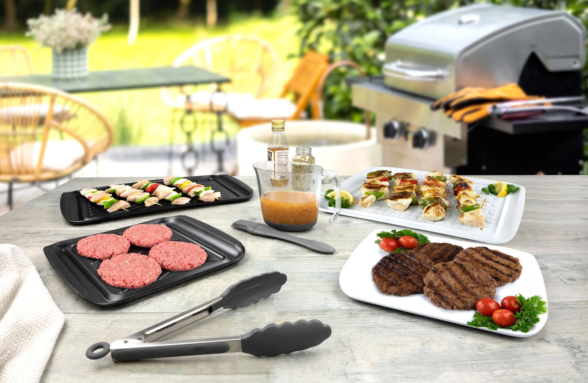 Picture for category BBQ & Marinade Trays