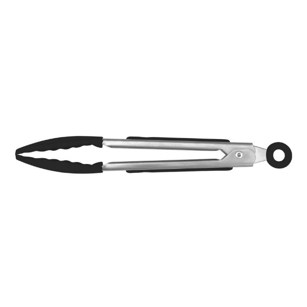 Picture of Mini Tongs Silicone Black