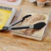 Picture of Mini Tongs Silicone Black