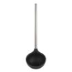 Picture of Silicone Ladle SS Handle Black
