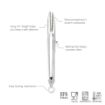 Picture of Tip Top Tongs White