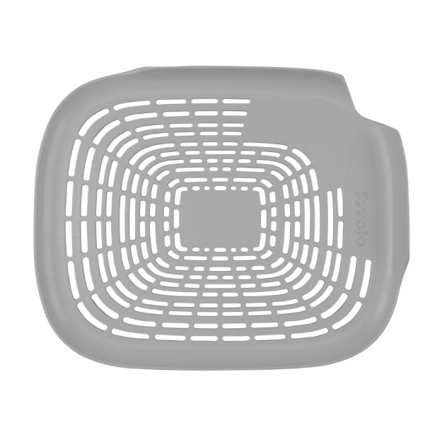 Picture of Prep N Rinse Flat Colander Oyster Gray