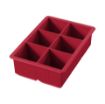 Picture of King Cube Ice Tray - Cayenne