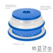 Picture of Collapsible Food Cover Large Stratus Blue