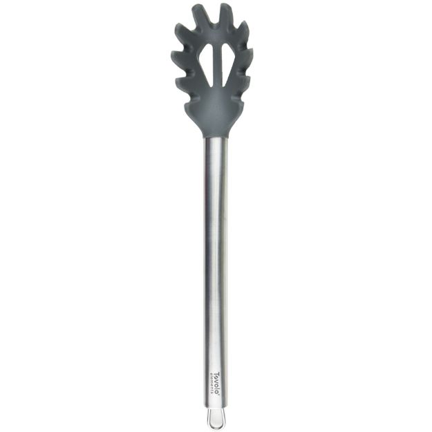 Picture of Elements Stainless Steel Handled Pasta Claw - Charcoal
