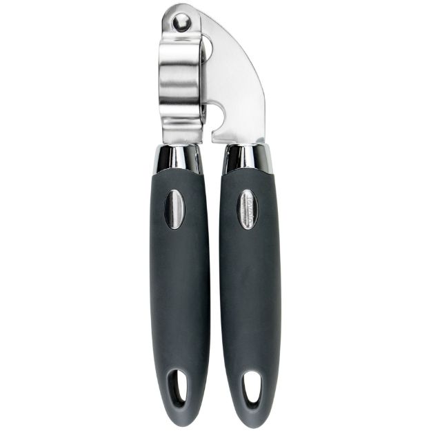 Picture of Elements Garlic Press - Charcoal