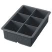 Picture of King Cube Ice Tray - Charcoal