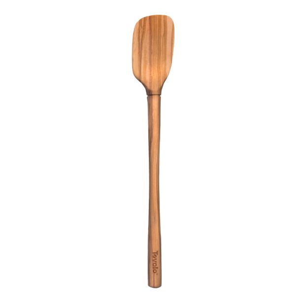 Picture of Olive Wood Mini Spoonula