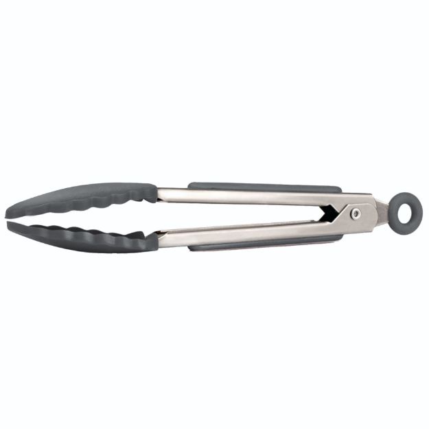 Picture of Mini Tongs Silicone Charcoal