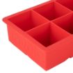 Picture of King Cube Ice Tray - Candy Apple