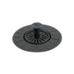 Picture of Collapsible Stopper & Strainer Charcoal