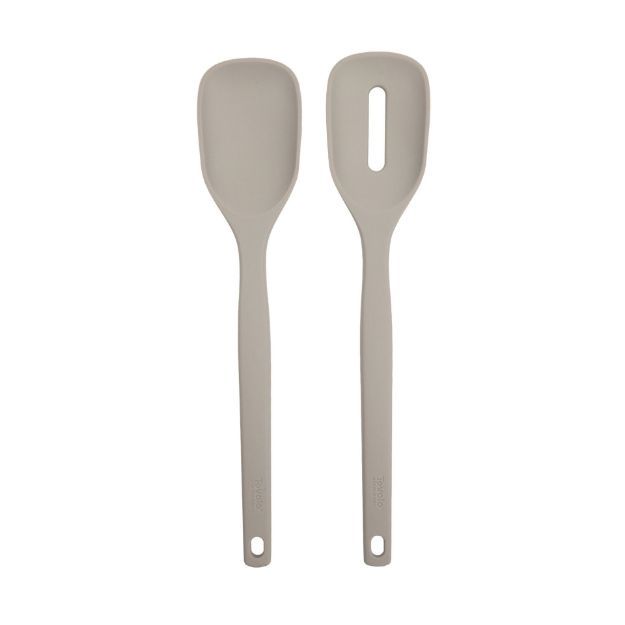 Picture of Elements All Silicone Mixing & Slotted Spoon - Set of 2