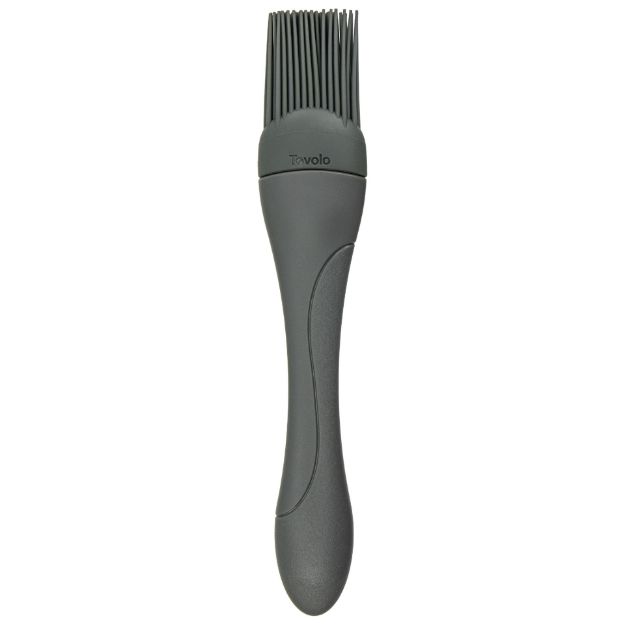 Picture of Elements All Silicone 9" Pastry Brush- Charcoal