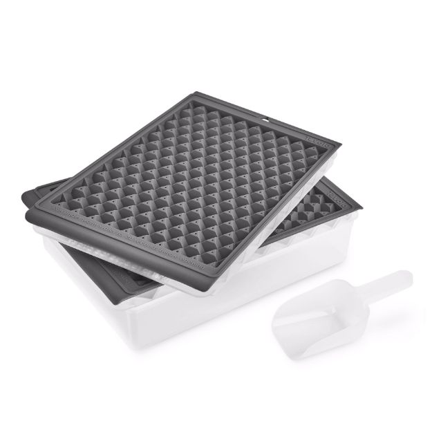 Picture of Mini Ice Twist & Release Trays with Storage Bin and Ice Scoop