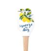 Picture of Spatulart® Squeeze the Day Wood Handled Spatula