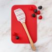 Picture of Spatulart® Summer Stripes Wood Handled Spatula