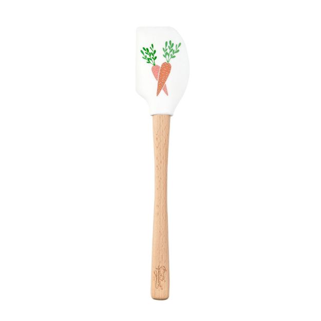 Picture of Spatulart® Carrot Patch Wood Handled Spatula