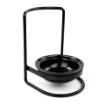 Picture of Finley Spoon Rest with Ceramic Dish - Black