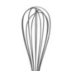 Picture of 11" Silicone Coated Stainless Steel Whip Whisk - Charcoal