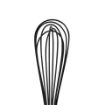 Picture of 9" Silicone Coated Stainless Steel Beat Whisk - Black