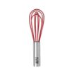 Picture of 6" Silicone Coated Stainless Steel Mini Whisk - Cayenne