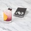 Picture of Mini Cube Ice Tray Set of 2 - Charcoal