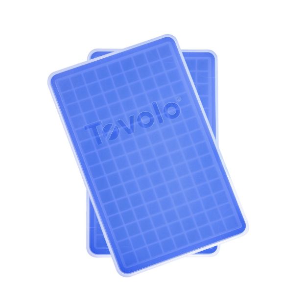 Picture of Mini Cube Ice Tray Set of 2 - Stratus Blue