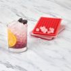 Picture of Mini Cube Ice Tray Set of 2 - Candy Apple