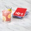 Picture of Mini Cube Ice Tray Set of 3 - Multi