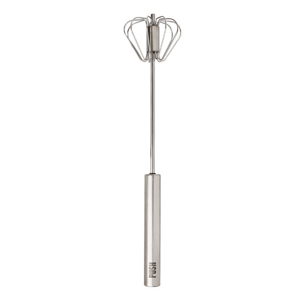 Picture of 12" Stainless Steel Hand Push Whisk