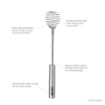Picture of 10" Stainless Steel Galaxy Coil Whisk